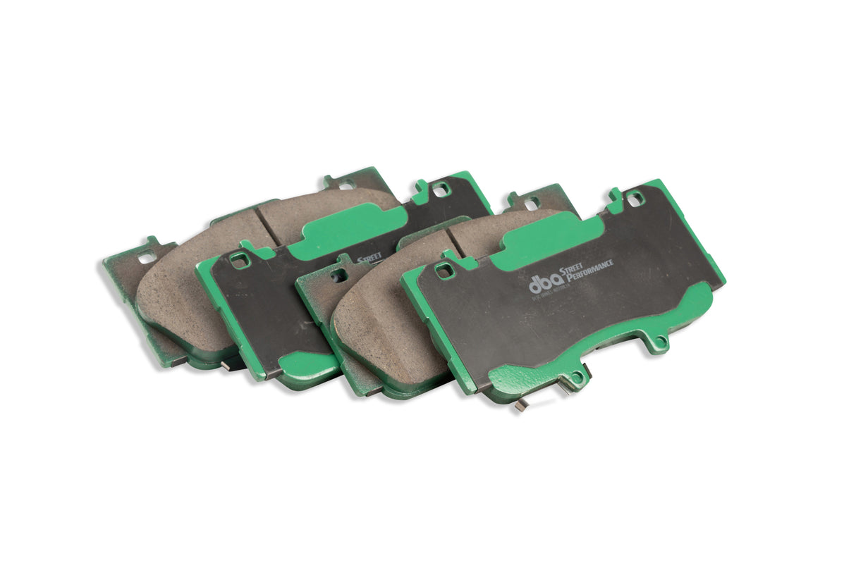 Sp Performance Brake Pads Ford Mustang 2015 4 Piston Front DB9011SP - DBA
