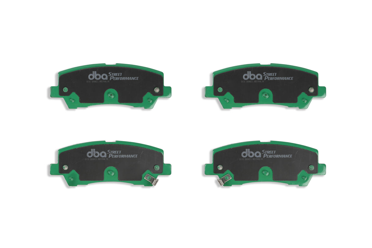 Sp Performance Brake Pads Ford Mustang 2015 Single Piston Rear DB9022SP - DBA