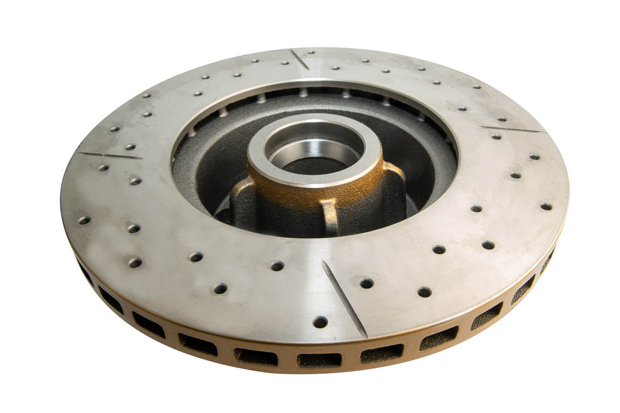 Street Gold Cross-Drilled/Slotted Holden 86-92 Vl-Vp 290MM Front Hub Type DBA017X - DBA