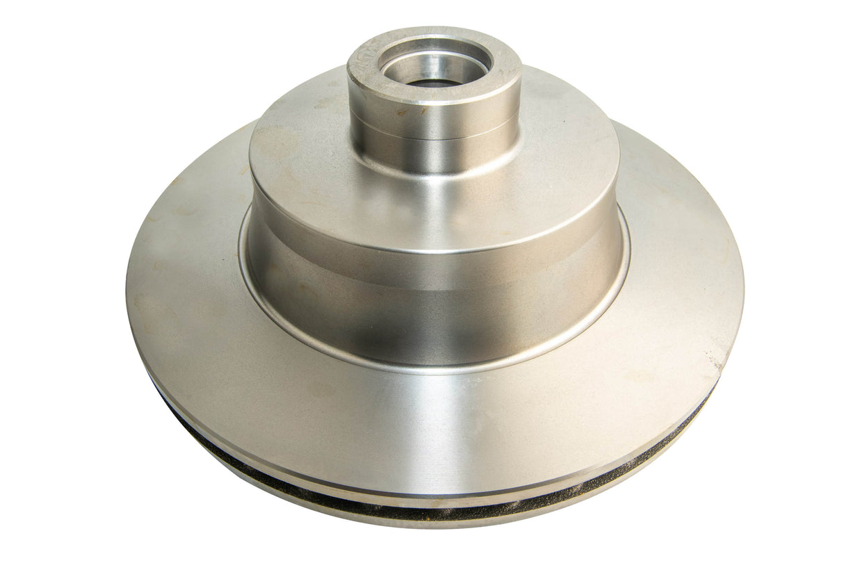 Street Standard Kp Undrilled Ford 75-95 Xb-Xf Front With Brg Cups Hub Type DBA107U - DBA