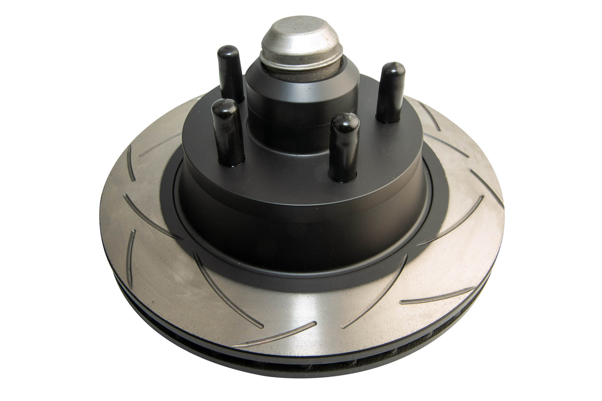Street T2 Slot Kp Ford 88-94 Ea-Ed Front With Bearing Cups Hub Type DBA110BS - DBA