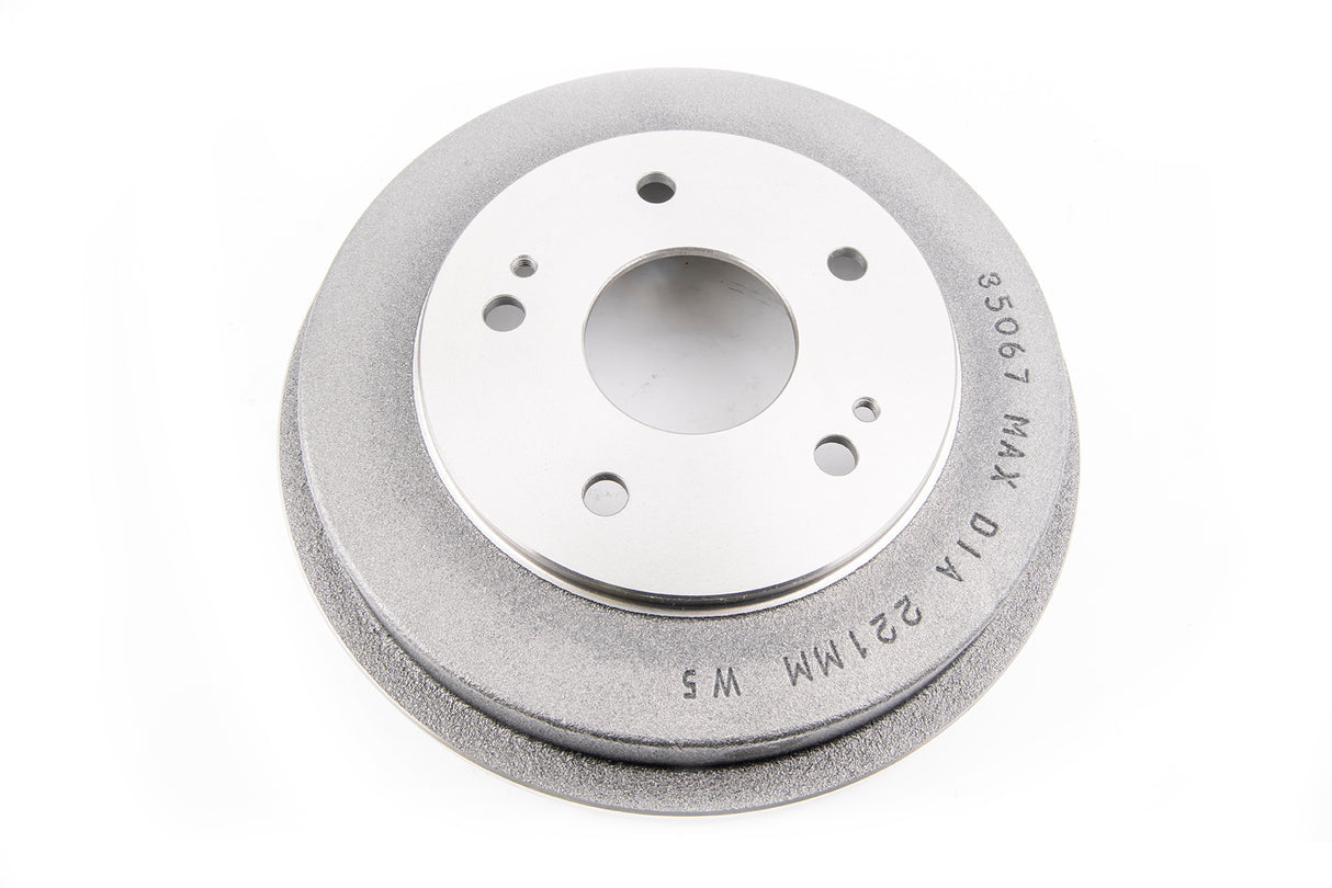 Drum Honda Crv Rd 2.0L 10/95-12/01 Rear DBA1920 - DBA