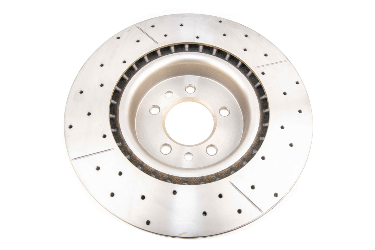 Street Gold Cross-Drilled/Slotted Pp Landrover 05-> Range Rover Sport 15-> Front DBA2096X - DBA