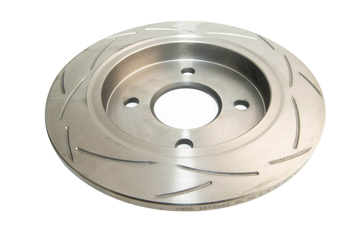 Street T2 Slot Sld Ford Focus 02-05 Ford Fiesta Rear DBA2109S - DBA