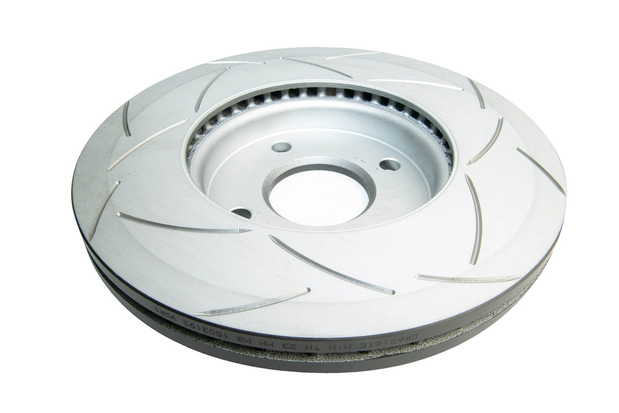 Street T2 Slotted Kp Ford Fiesta Wq 2.0L XR4 6/07-12/08 Front DBA2161S - DBA