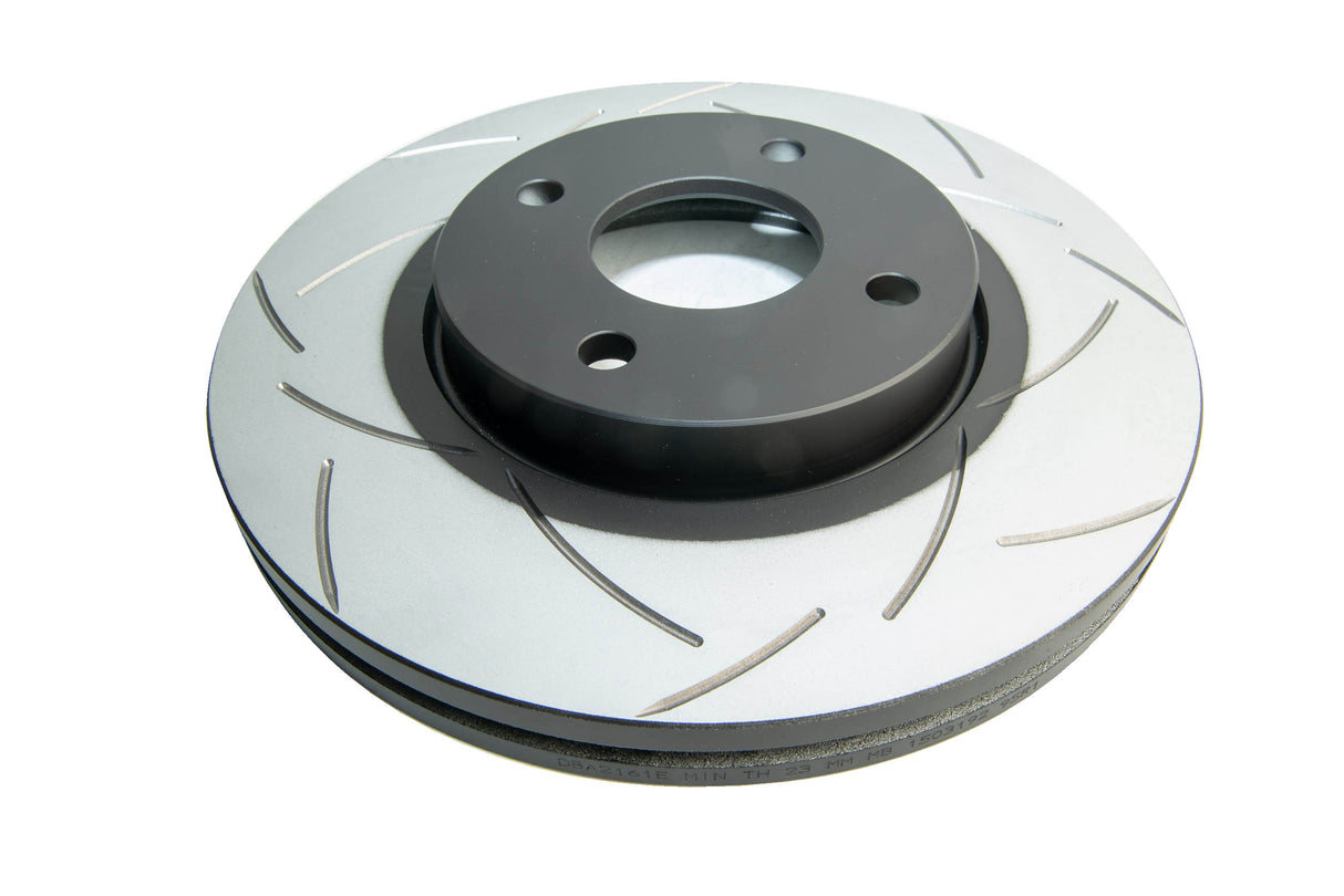 Street T2 Slotted Kp Ford Fiesta Wq 2.0L XR4 6/07-12/08 Front DBA2161S - DBA