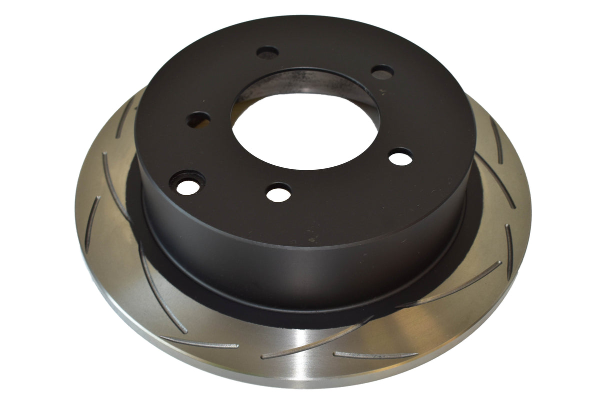 Street T2 Slotted SldLancer/Jeep/Dodge & Chrysler 07-> Rear DBA2209S - DBA