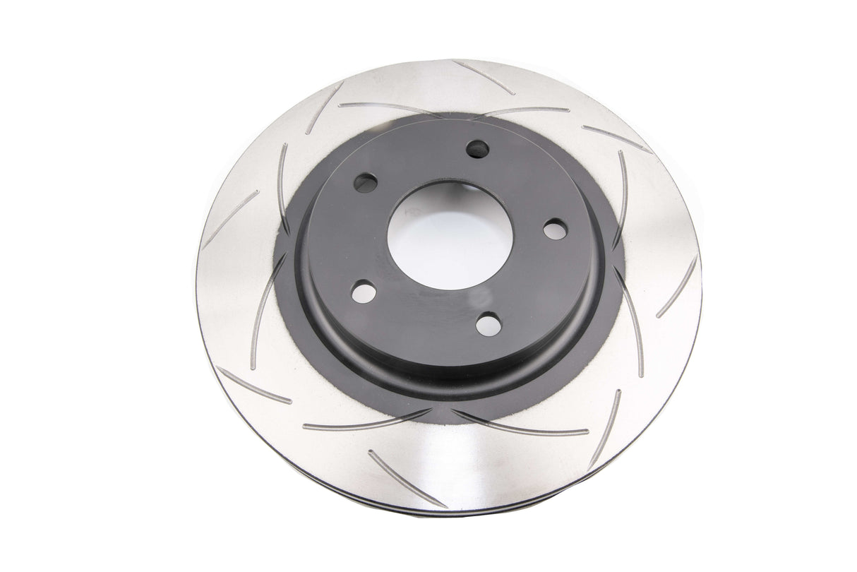 Street T2 Slotted Kp Nissan Elgrand E51 2004 On Front DBA2327S - DBA
