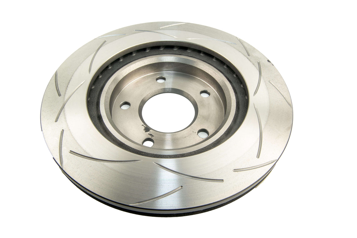 Street T2 Slotted Jeep Patriot/Chrysler Sebring/Mitsubishi Outlander 07-> Front DBA2422S - DBA