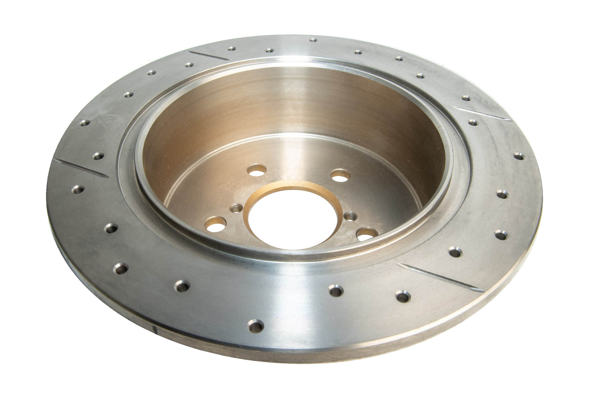 Street Gold Crossdrilled/Slotted SldSubaru Liberty/Outback 05-> Rear DBA2661X - DBA