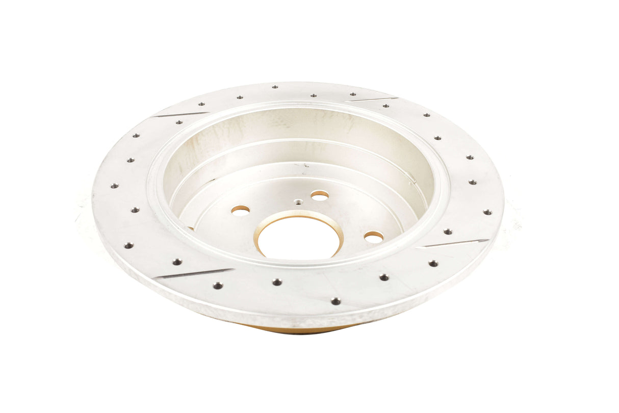 Street Gold Cross-Drilled/Slotted Sld Toyota Camry 06-> Rear 190MM H/Brake DBA2707X - DBA