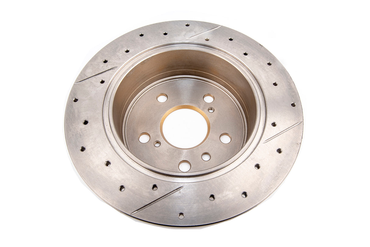 Street Gold Cross-Drilled/Slotted SldToyota Camry ACV/GSV40 06->R DBA2713X - DBA