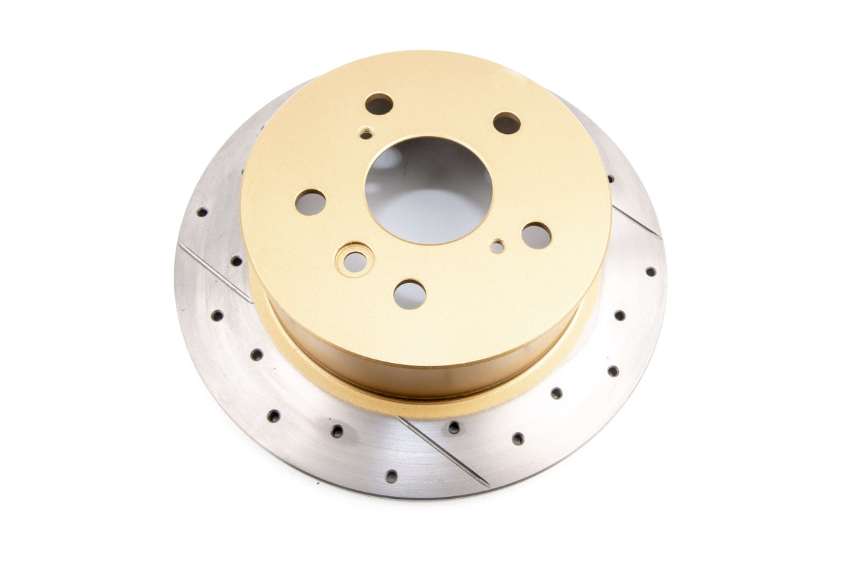 Street Gold Cross-Drilled/Slotted SldToyota Camry ACV/GSV40 06->R DBA2713X - DBA