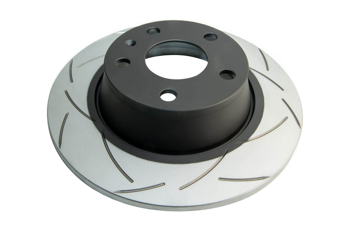 Street T2 Slotted Sld Audi Tt 8J 06-14 Rear DBA2829S - DBA