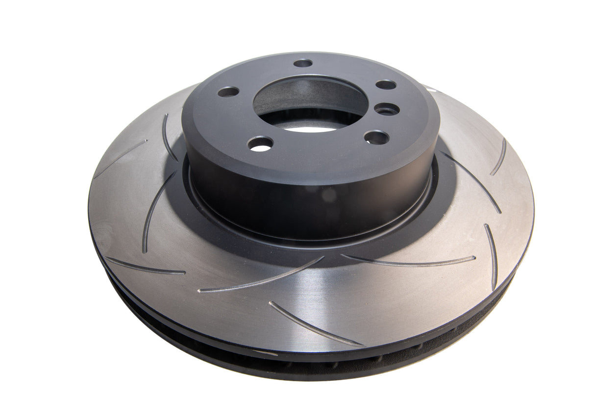 Street T2 Slotted Bmw E60 525I 03-07 Front DBA2868S - DBA