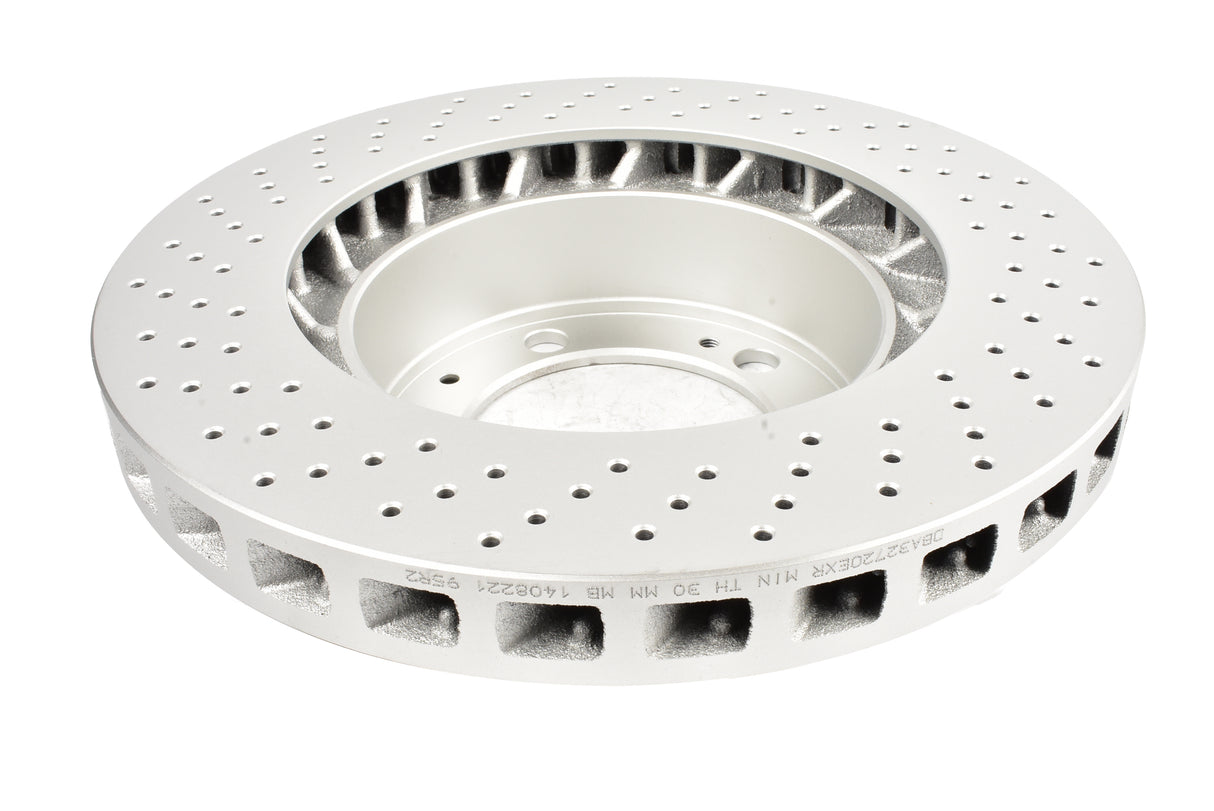En-Shield Oe X/Drilled Right Hand CV Porsche 911 993 3.6L Non Turbo 94-98 Front DBA3272OEXR - DBA