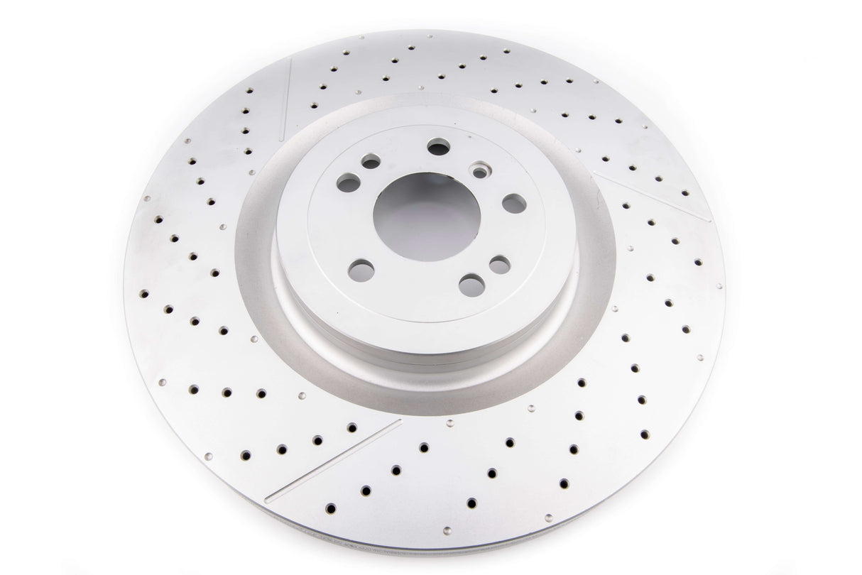 En-Shield Oe Cross-Drilled/Dimpled & Slotted Hc Mercedes Amg GLE63 & ML63 Series C292 W166 & X166 5.5L V8 04/13-> Front DBA3360EXDS - DBA