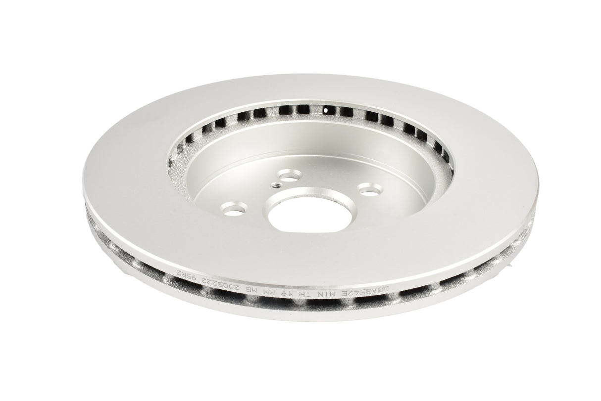EN-Shield Standard Kp Toyota Corolla ZWE211R Hybrid 1.8L MZEA12R 2.0L 08/18-> Front DBA3542E - DBA