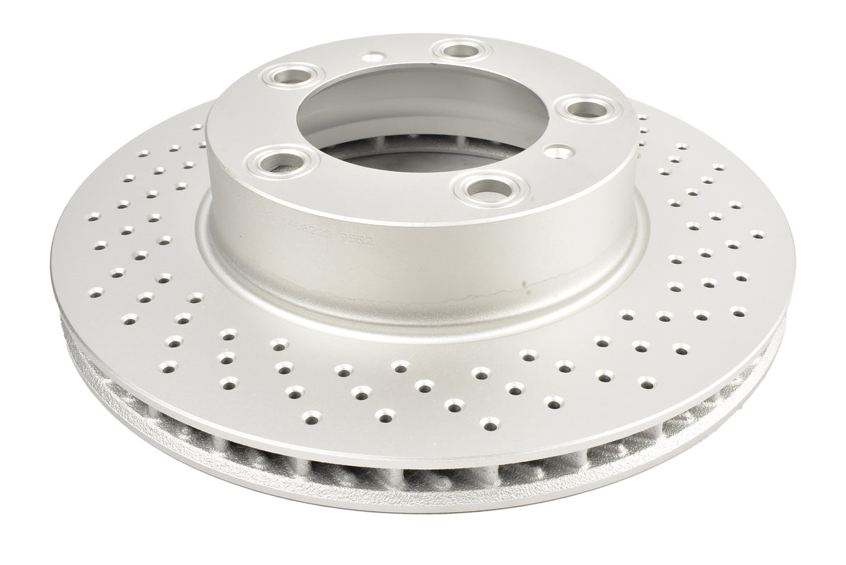 EN-Shield Oe X/Drilled Right Hand Cv Porsche Boxster 987 2.7L 05-02/09 Cayman 9872.7L 10/06-02/09 Front DBA3602OEXR - DBA
