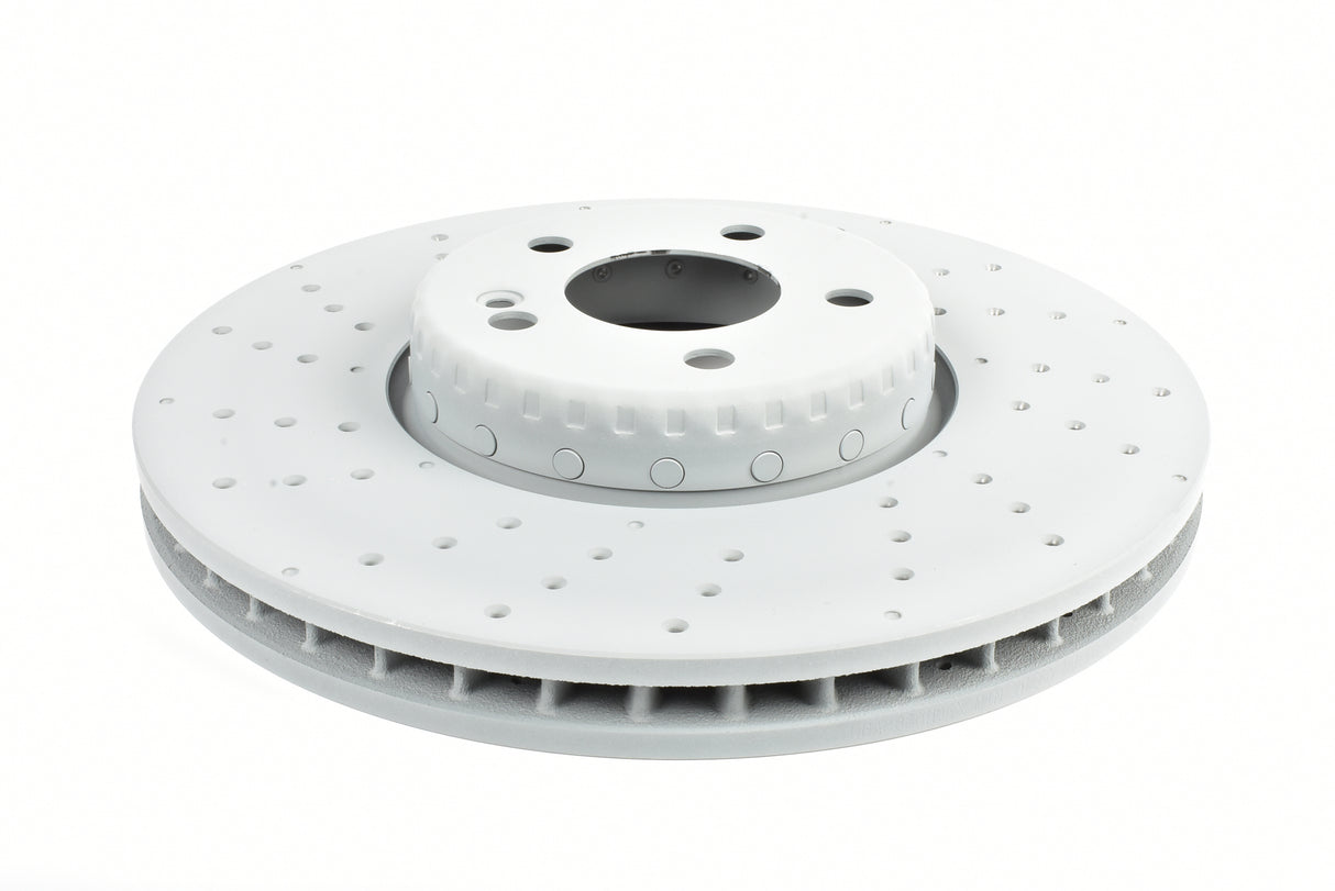 Hybrid Composite Rotor Oe X-Drilled Mercedes C250 C300 C350 & C205 2014->/E200D & E220D 10/16-> Front DBA3680HOEX - DBA