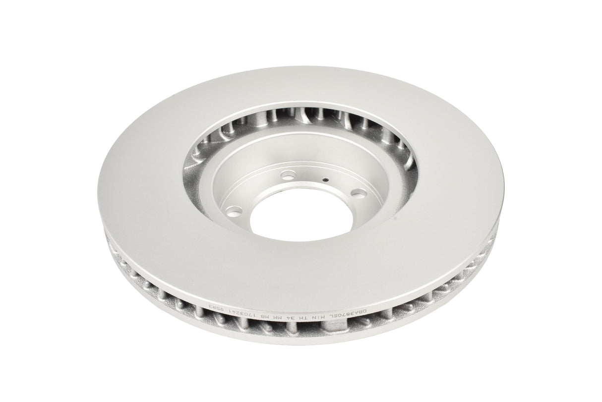 EN-Shield Standard Porsche Taycan Turbo 9J1 5/19-> F/LH DBA3870EL - DBA