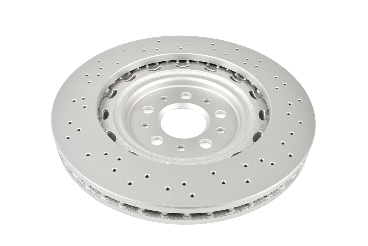 EN-Shield Oe X/Drilled Maserati Ghibli Dual Cast Braking System 12/06-> Front DBA3875OEX - DBA