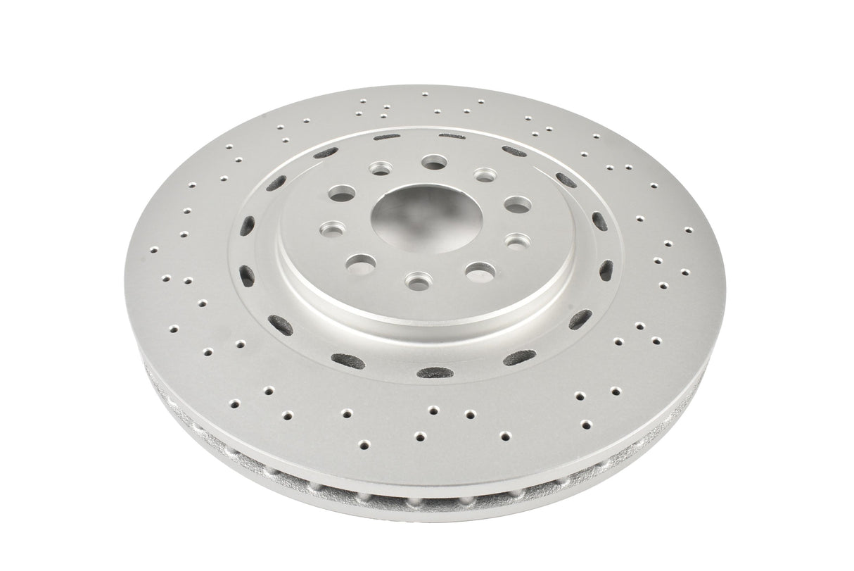 EN-Shield Oe X/Drilled Maserati Ghibli Dual Cast Braking System 12/06-> Front DBA3875OEX - DBA