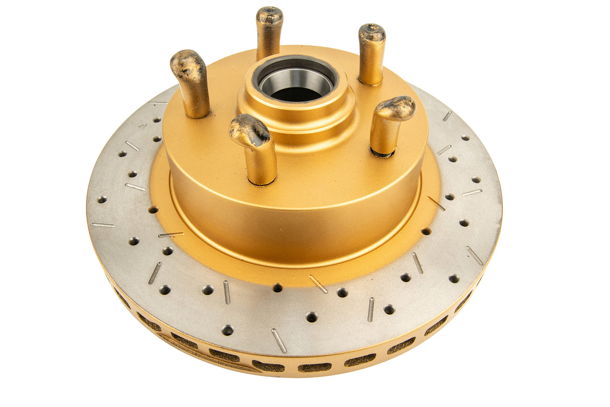 4000 Xs Cross-Drilled/Slotted Holden 71-85 Hq/Hj/Hx/Hz Front Hub Type DBA4014XS - DBA