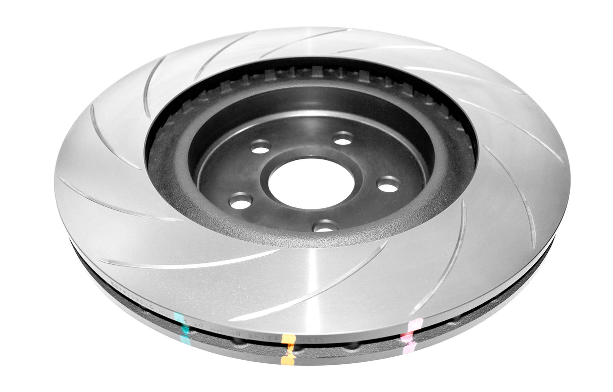 4000 Kp Curved 12 Slot Right-Hand Kp Hsv Ve 06-09 Front DBA42030CSR - DBA