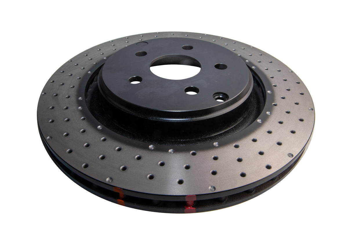 4000 Cross-Drill And Dimple Kp Chevy Ss 15 ->and Hsv Ve/Vf Ssv Rear 190MM H/Brake DBA42074XD - DBA