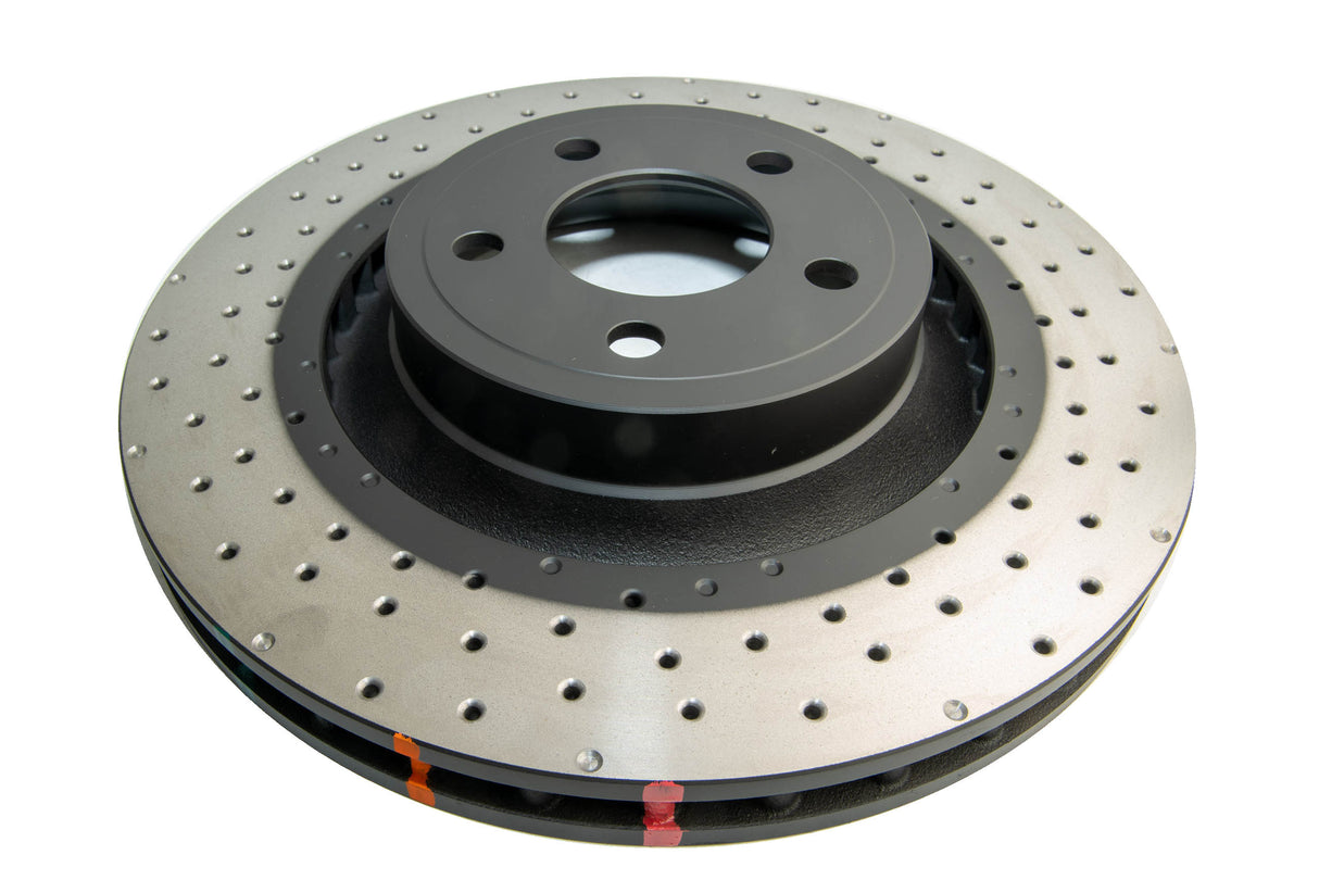 4000 Cross-Drill And Dimple Kp Ford Mustang 15-> Front DBA42164XD - DBA