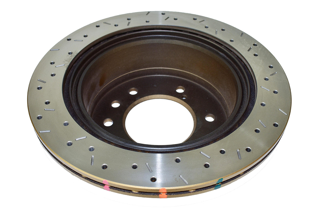 4000 Xs Cross-Drill/Slotted Kp Mitsubishi Pajero Sports Series Qe 12/15-> Rear DBA42235XS - DBA