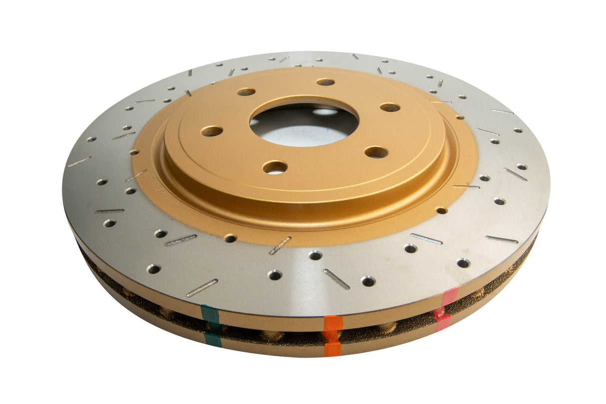 4000 Xs Premium Cross-Drilled/Slotted Kp Nissan Pathfinder/Navara D40 05-> Front DBA42310XS - DBA