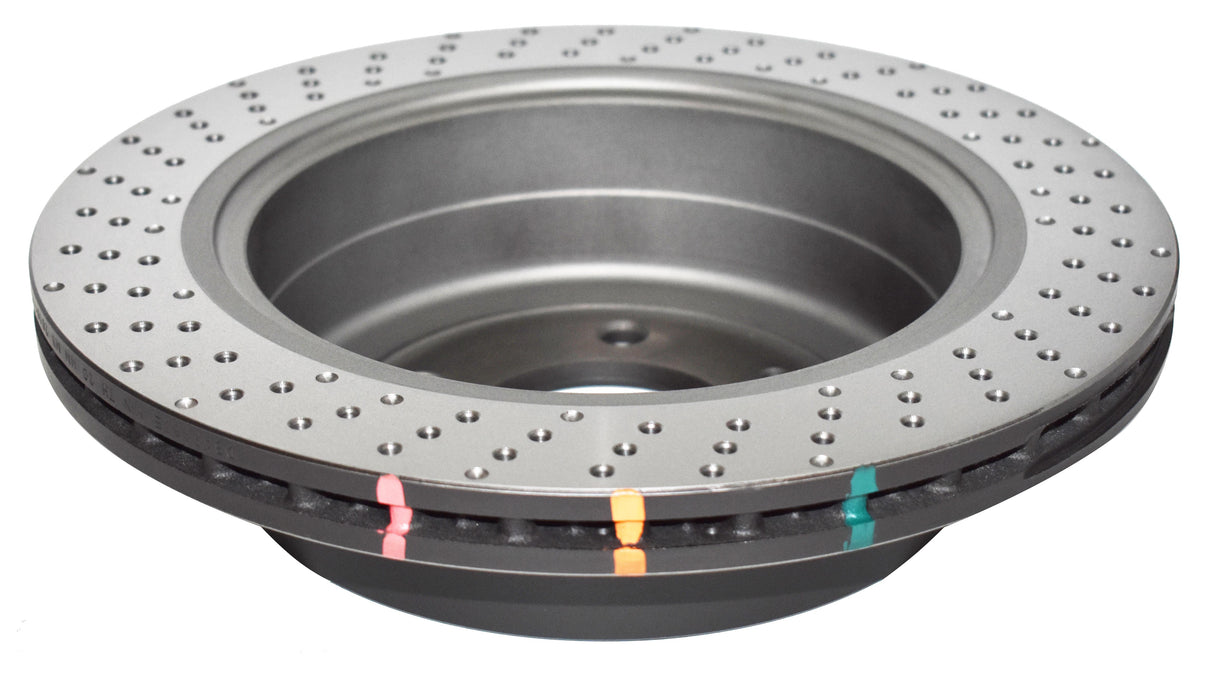 4000 Cross-Drill And Dimple Kp Hyundai Santa-Fe Sr Sports 15 -> Rear DBA42483XD - DBA