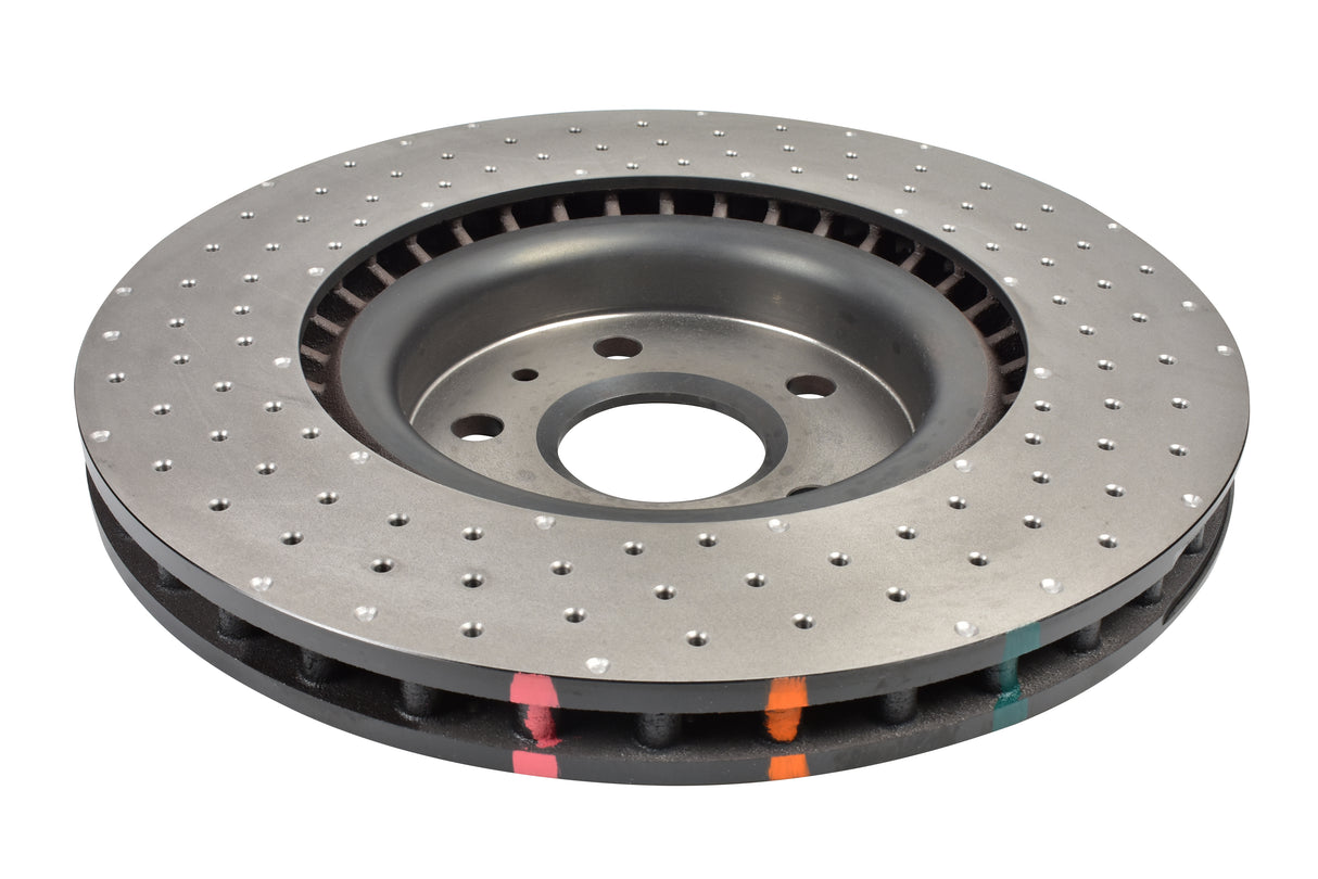 4000 Cross-Drill And Dimple Kp Holden Redline/Chev Camaro V8 10-> Front DBA42604XD - DBA