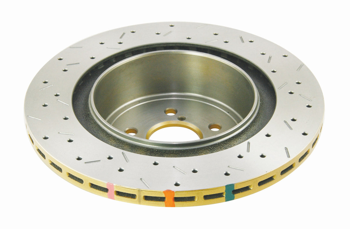 4000 Xs Cross-Drill/Slotted Kp Subaru Wrx Upgrade 170MM H/B 92-> Rear DBA42657XS - DBA