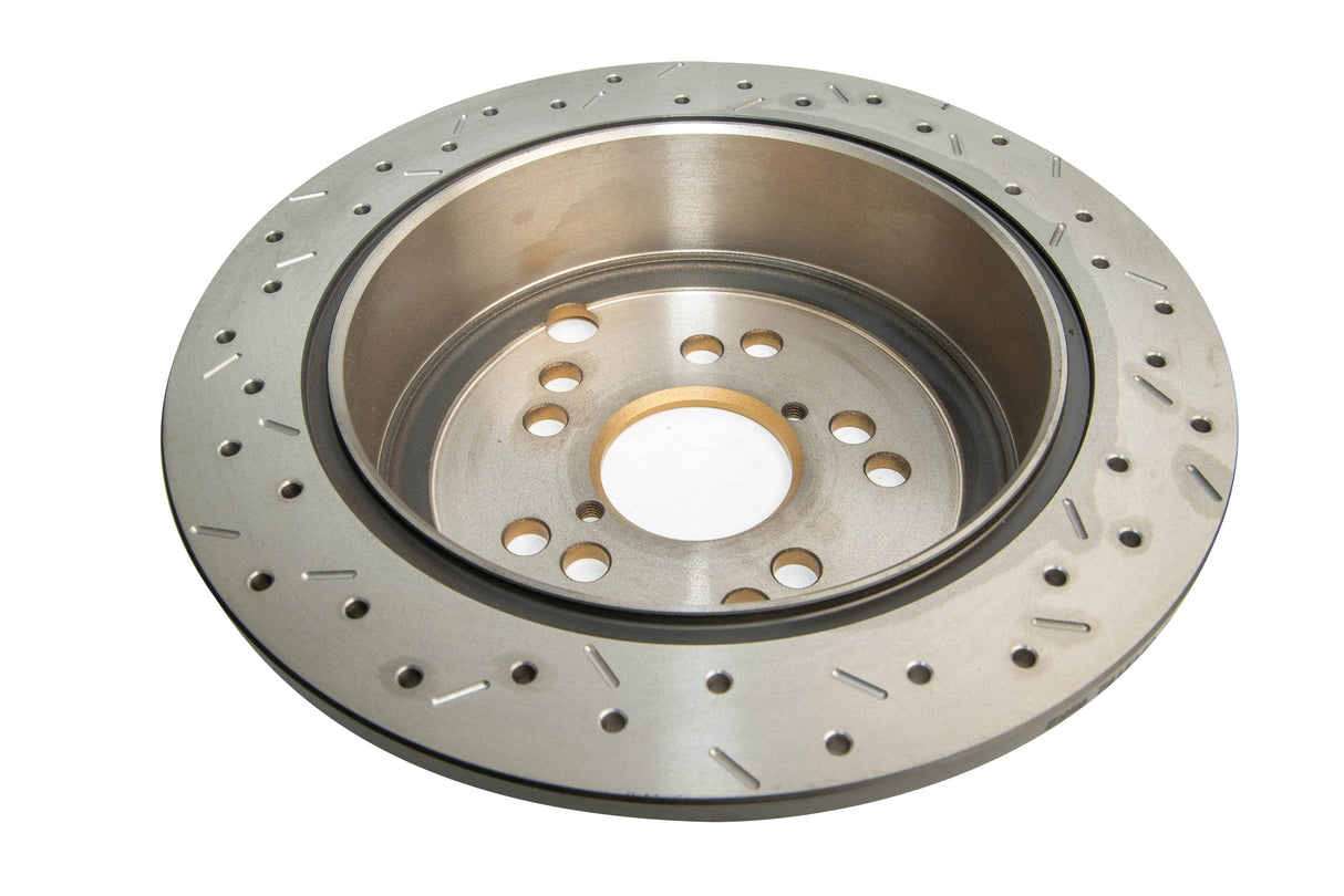 4000 Xs Cross-Drilled/Slotted Sld Subaru Wrx 08-> Rear DBA42659XS-10 - DBA