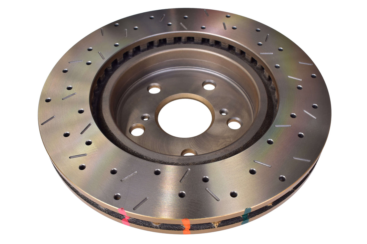 4000 Xs Cross-Drill/Slotted Kp Toyota Camry Series ASV70R AXVH71R & GSV70R 2.5L & 3.4L 11/17 -> Front DBA42744XS - DBA