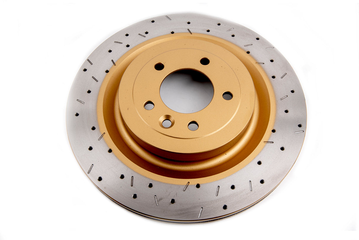 4000 Xs Crossdrilled/Slotted Pp Land Rover/Range Rover Lg Series L405 13-> & Range Rover Sport Lw Series L494 13-> Rear DBA43091XS - DBA