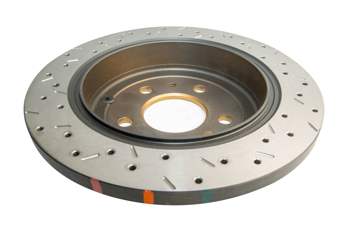 4000 Xs Cross-Drilled/Slotted SldFord Ba/Bf & Fg 02-> Rear DBA4505XS - DBA