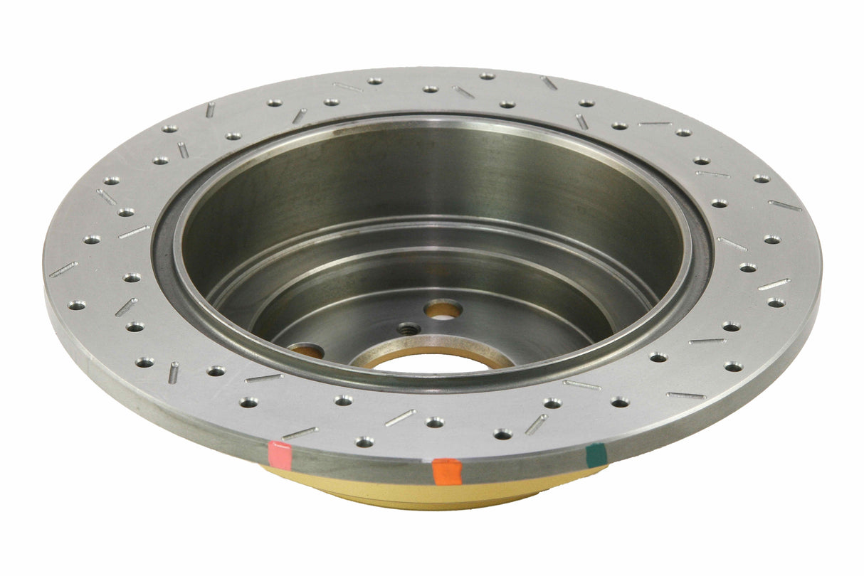 4000 Xs Crossdrilled/Slotted Sld Subaru Forester/Impreza Wrx/Liberty 94-99 Rear DBA4644XS - DBA