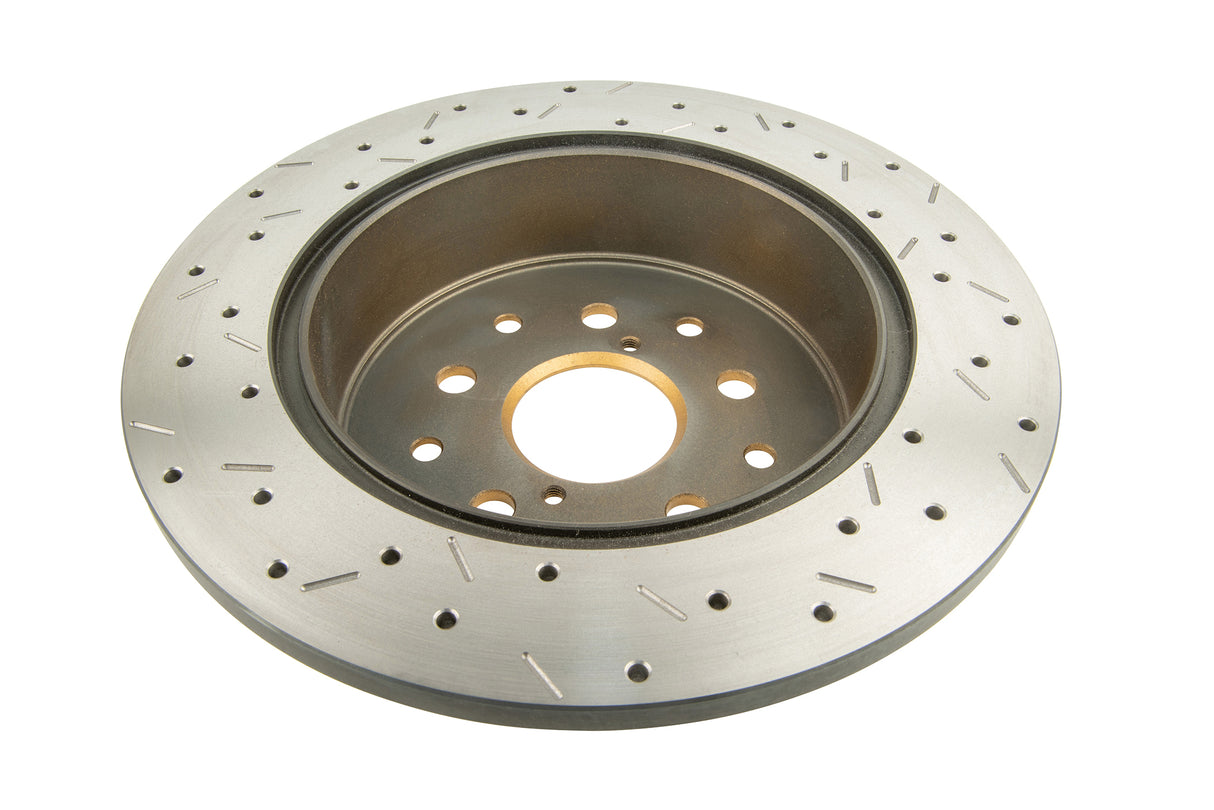 4000 Xs Cross-Drilled/Slotted Sld Lexus GS/GX/IS300/SC Series 93-> Rear DBA4749XS - DBA