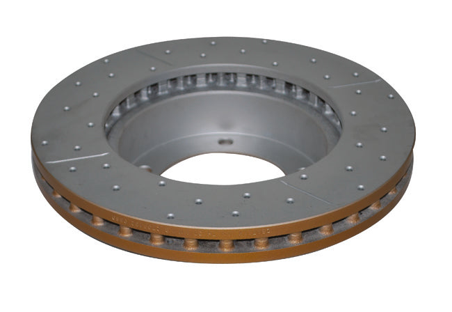 4000 Xs Cross-Drill/Slotted Kp Toyota 100 Landcruiser 98-06 Front Reverse Mount DBA4788XS - DBA