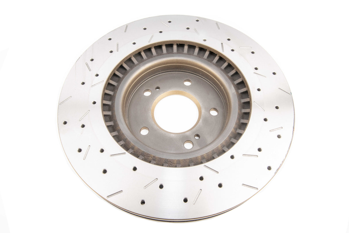 4000 Xs Cross-Drill/Slotted Kp Nissan Skyline R32/33/34 Twin Turbo 93-> Front DBA4928XS - DBA