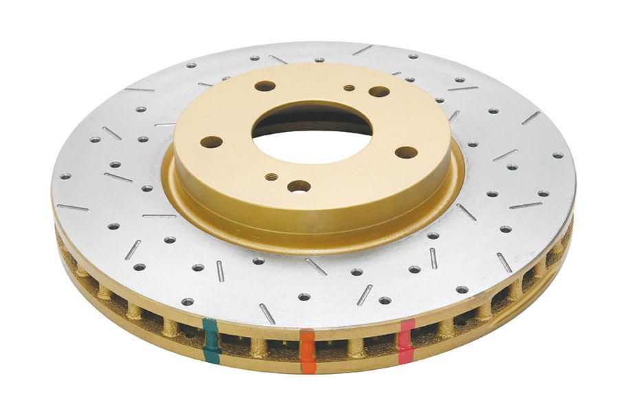4000 Xs Cross-Drill/Slotted Kp Skyline Gtst R33/GT34 93-> Front DBA4963XS - DBA