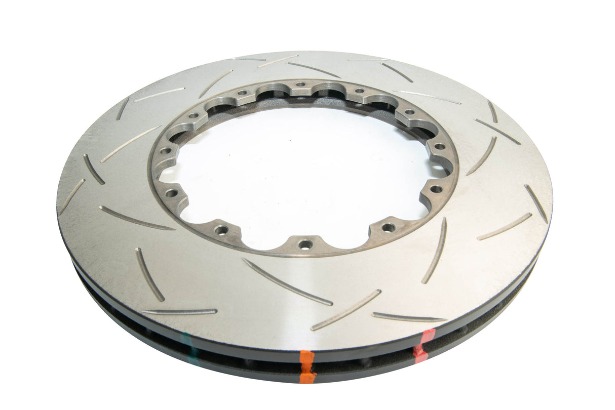 5000 Rotor T3 Slot With Replacement Nas Nuts -And Hex Bolts With Warning Label Kp Subaru Wrx 99-01 Front DBA5000.1S - DBA