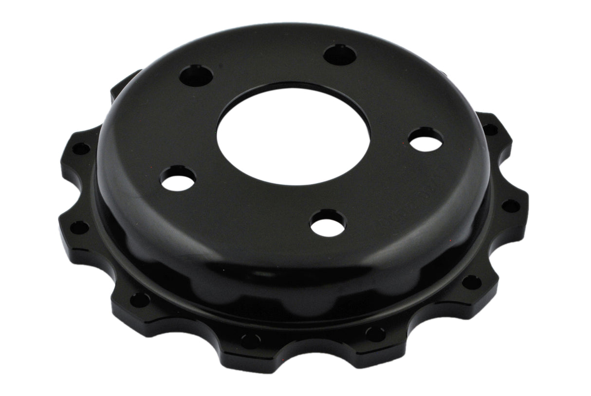 Black Auminium Hat Subaru Wrx 99-01 Front DBA5000.2BLK - DBA
