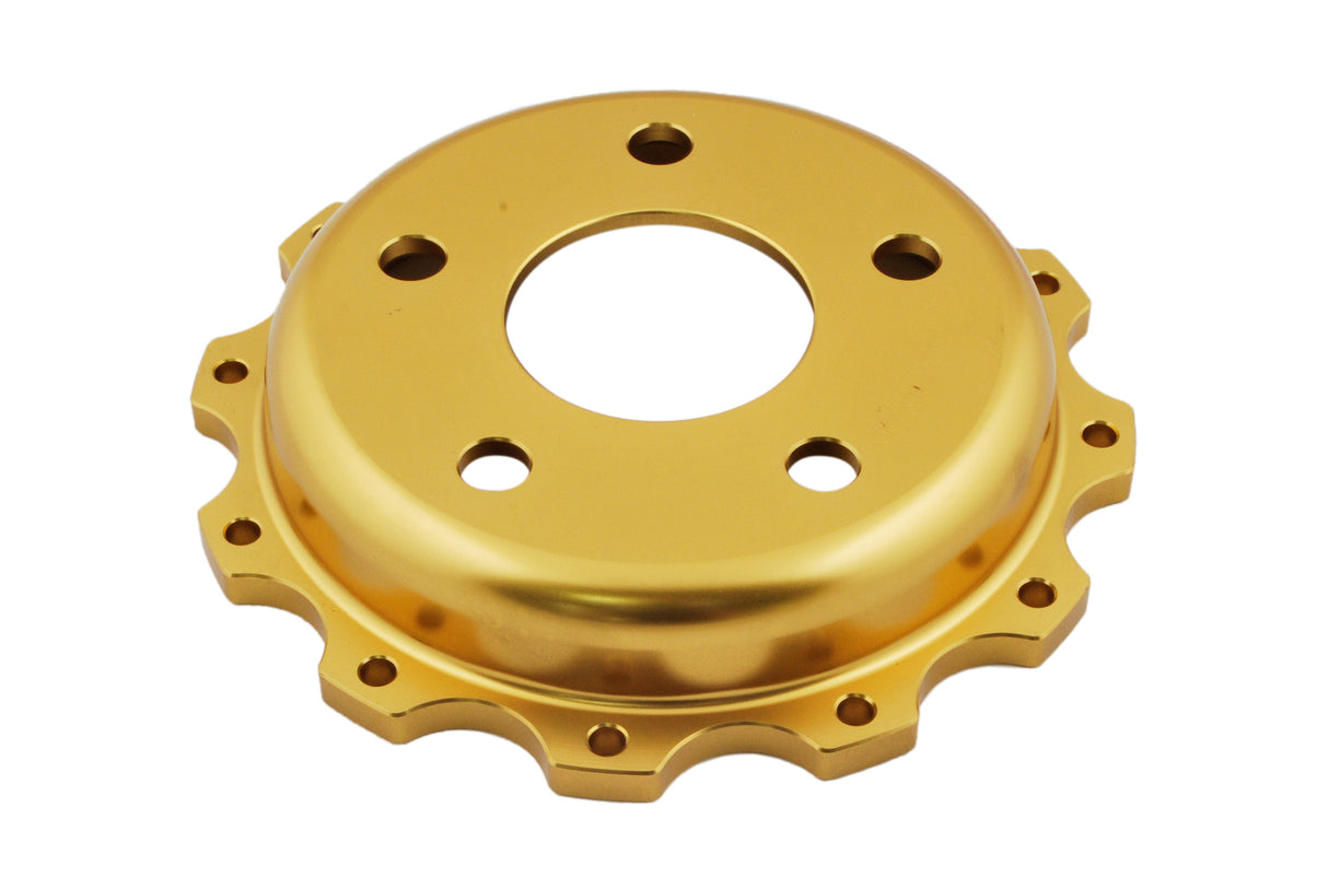 Gold Aluminum Hat Subaru Wrx 99-01 Front DBA5000.2GLD - DBA