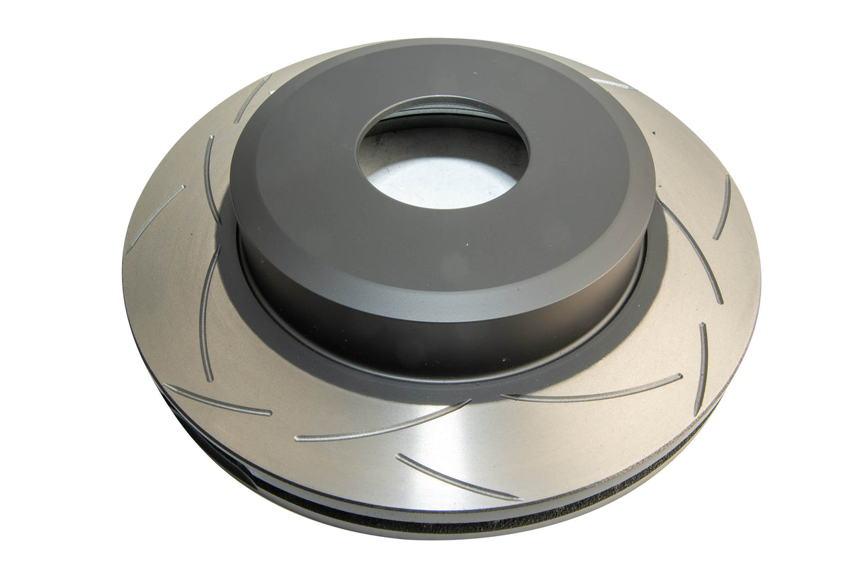 Street Undrilled T2 Slot Kp Ford AU2 & 3 00-02 Front DBA502US - DBA