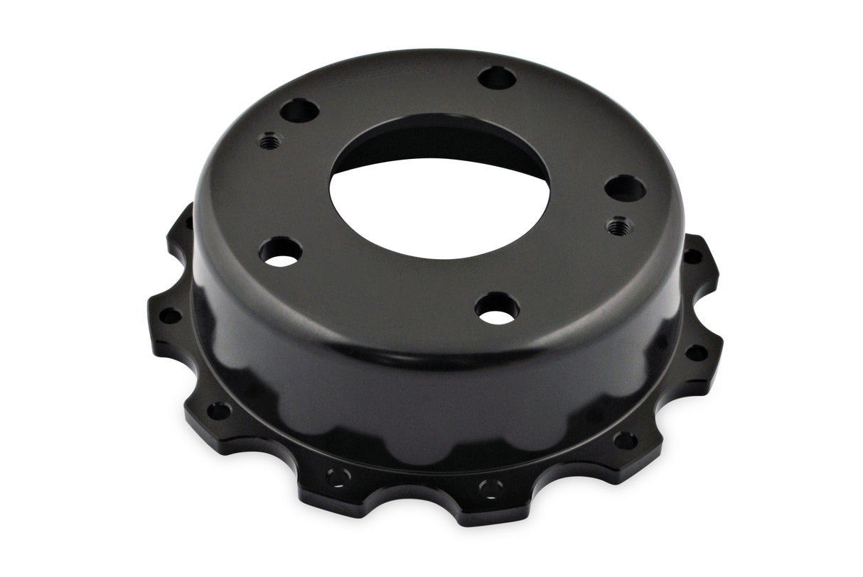 Black Aluminium Hat Vt-Vz 1997-2005 Front Upgrade With 71.5MM C/Hole DBA5046B.2BLK - DBA